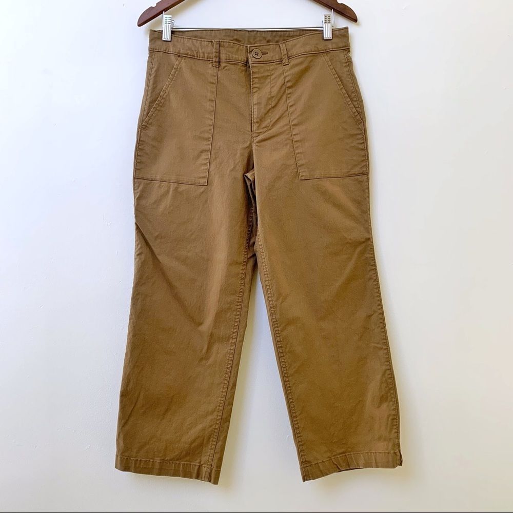 Khaki Cargo Pants